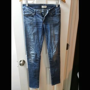 Bullhead Black Pacsun jeans low/mid rise